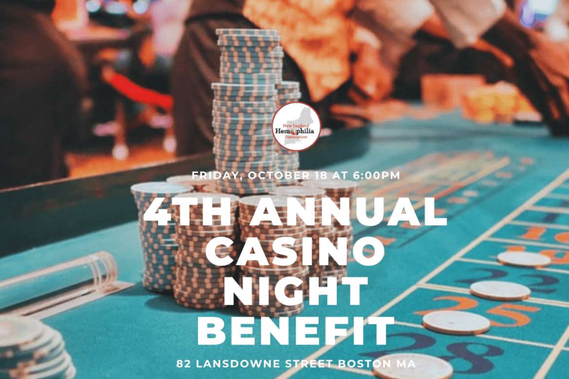 Casino night event post