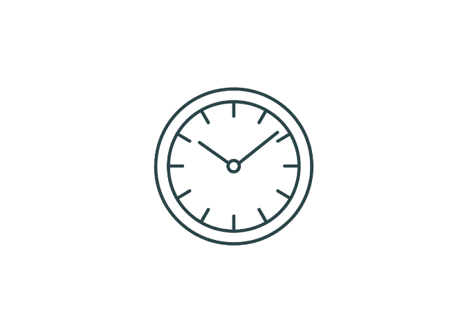 Showrooms Clock