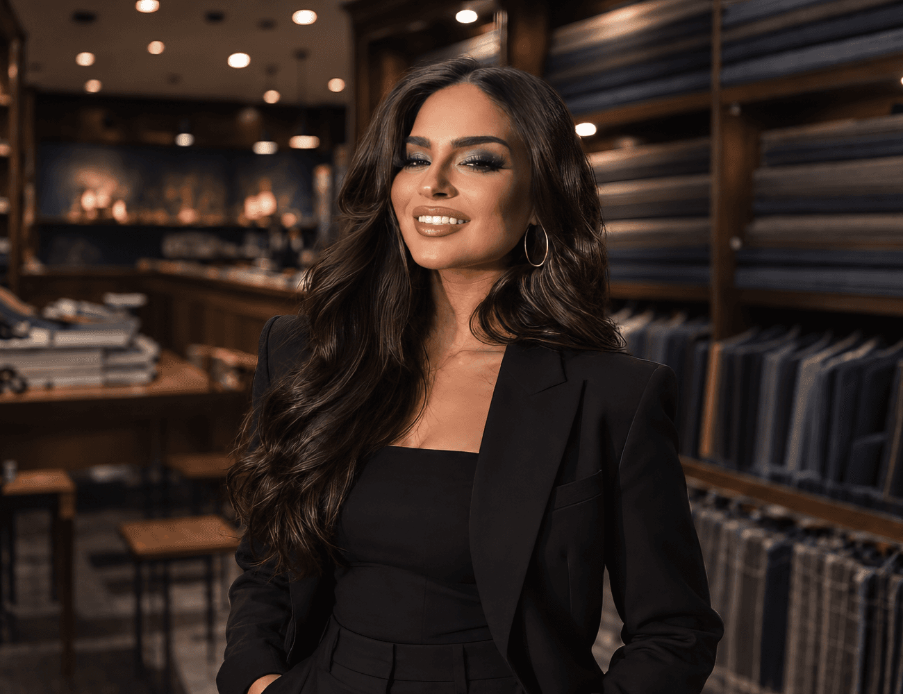 Store Manager: Ashley Huezo