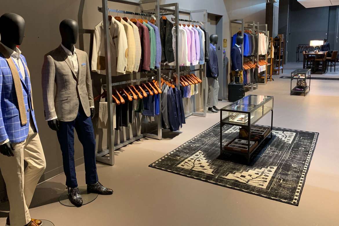 Hive & Colony storefront and showroom in SoHo.