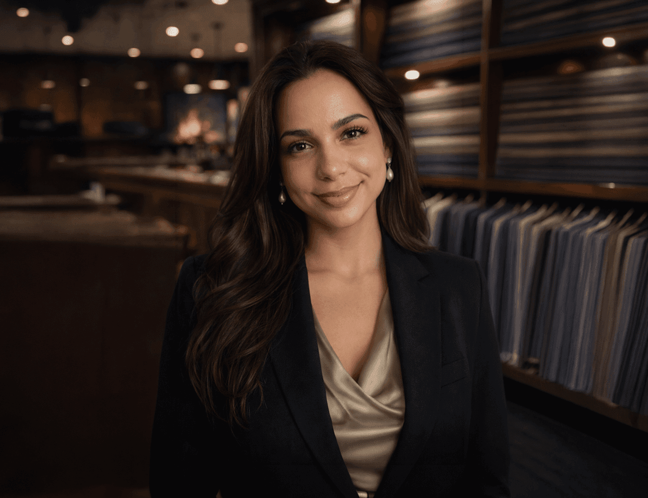 Store Manager: Sara Haggag