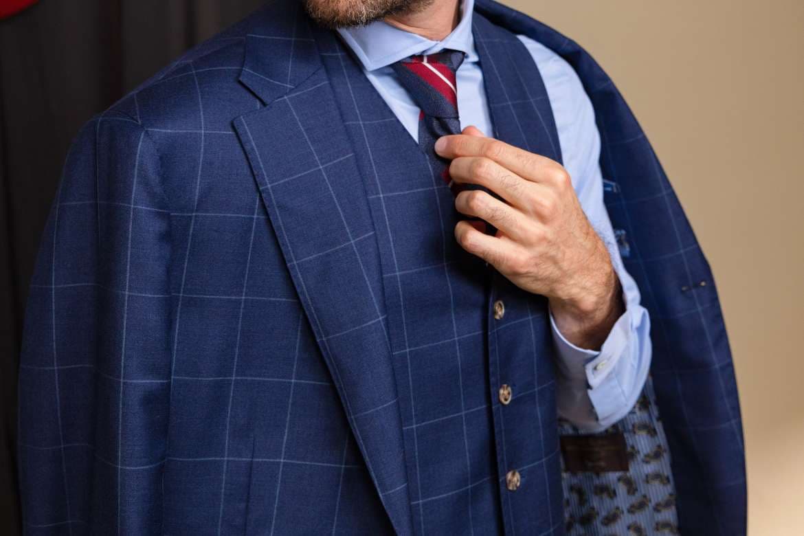 Menswear editorial image about Bespoke vs. Made-to-Measure Suits: What's the Difference?.